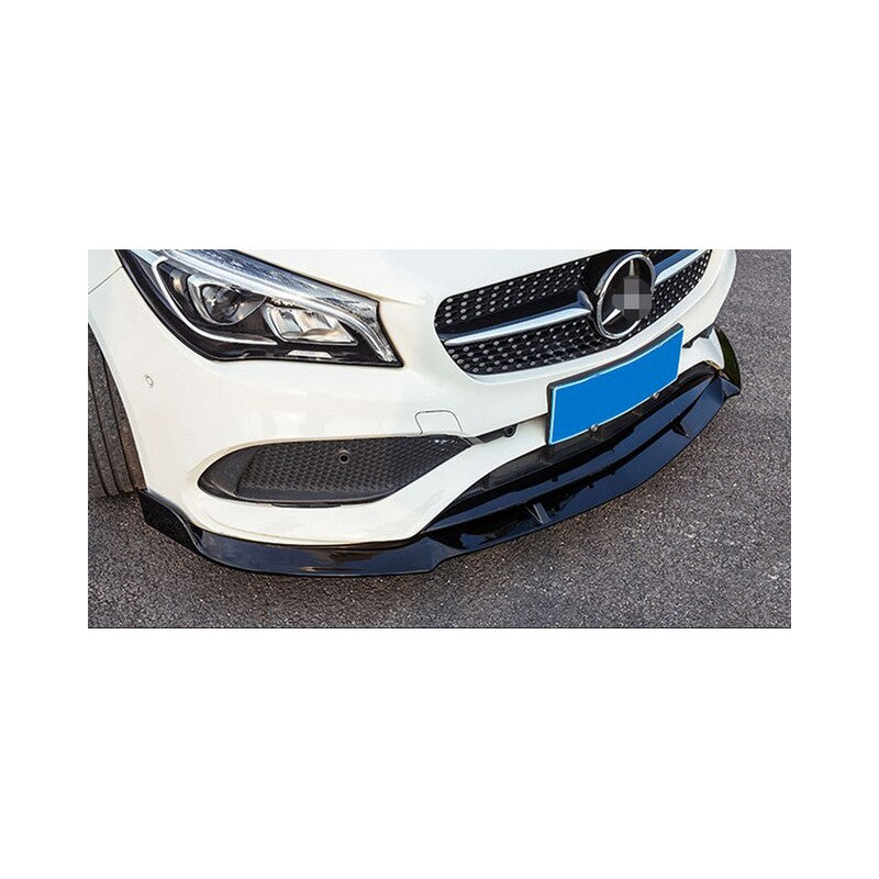 W117 16-18 AMG B style 1pcs front lip