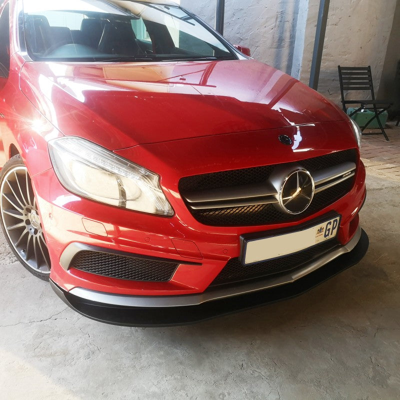 W117 W176 AMG revo style front lip