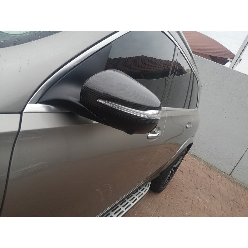 W167 GLE63 B-style carbon fiber full bodykit
