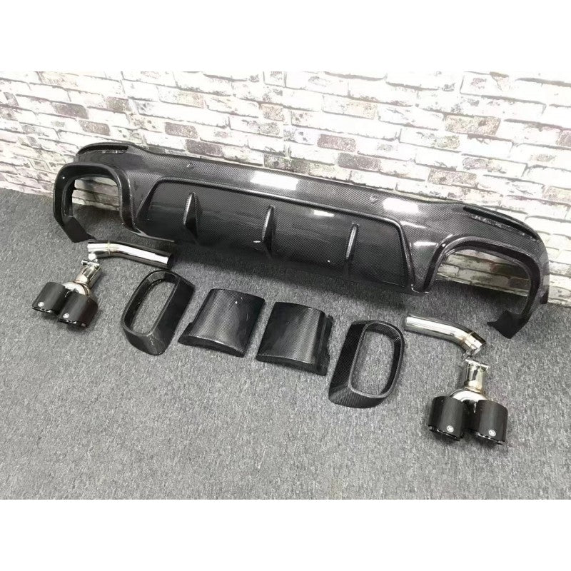 W167 GLE63 B-style carbon fiber full bodykit