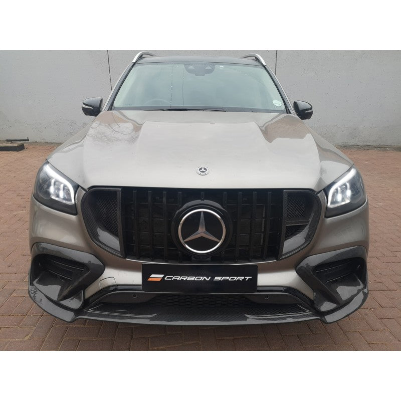 W167 GLE63 B-style carbon fiber full bodykit