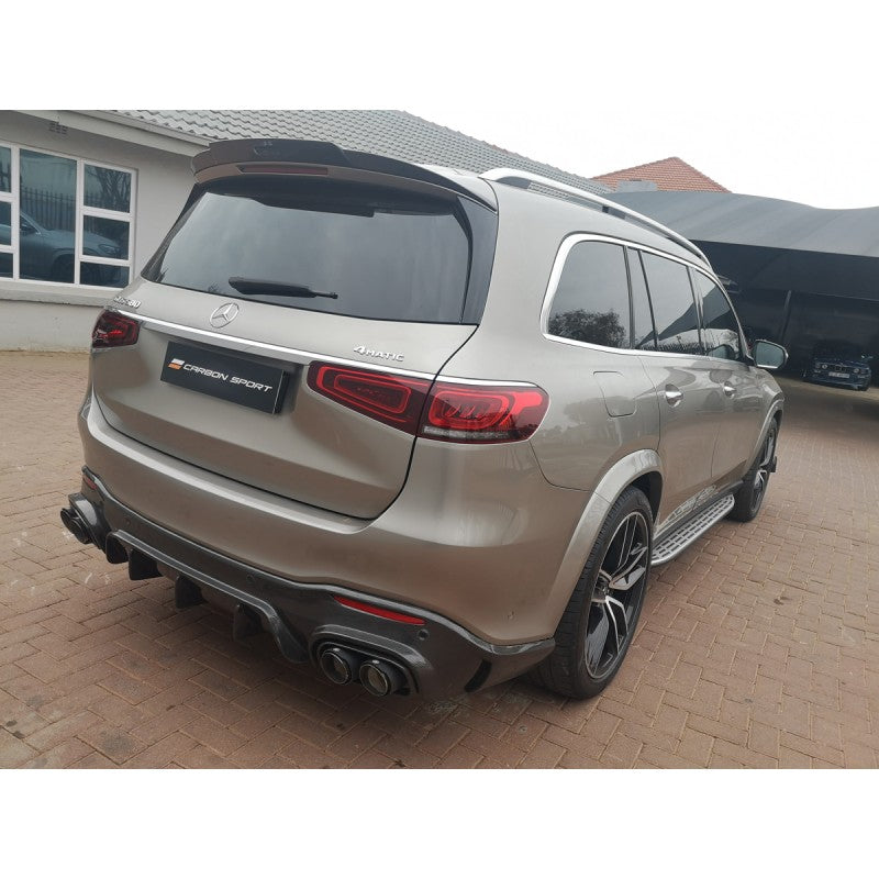 W167 GLE63 B-style carbon fiber full bodykit