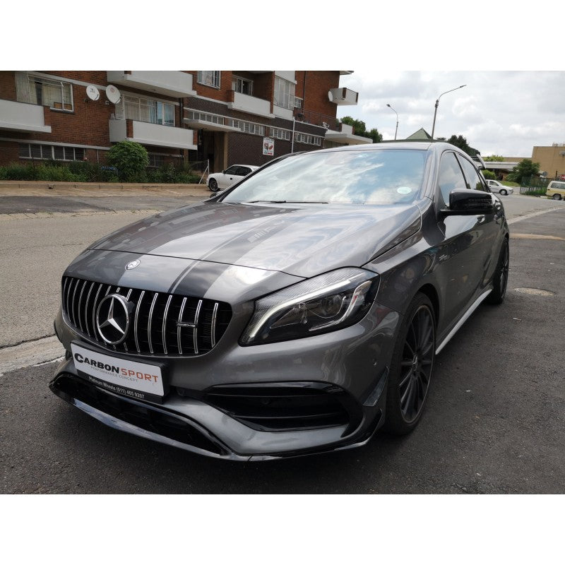 W176 16-18 GT grille (Black)