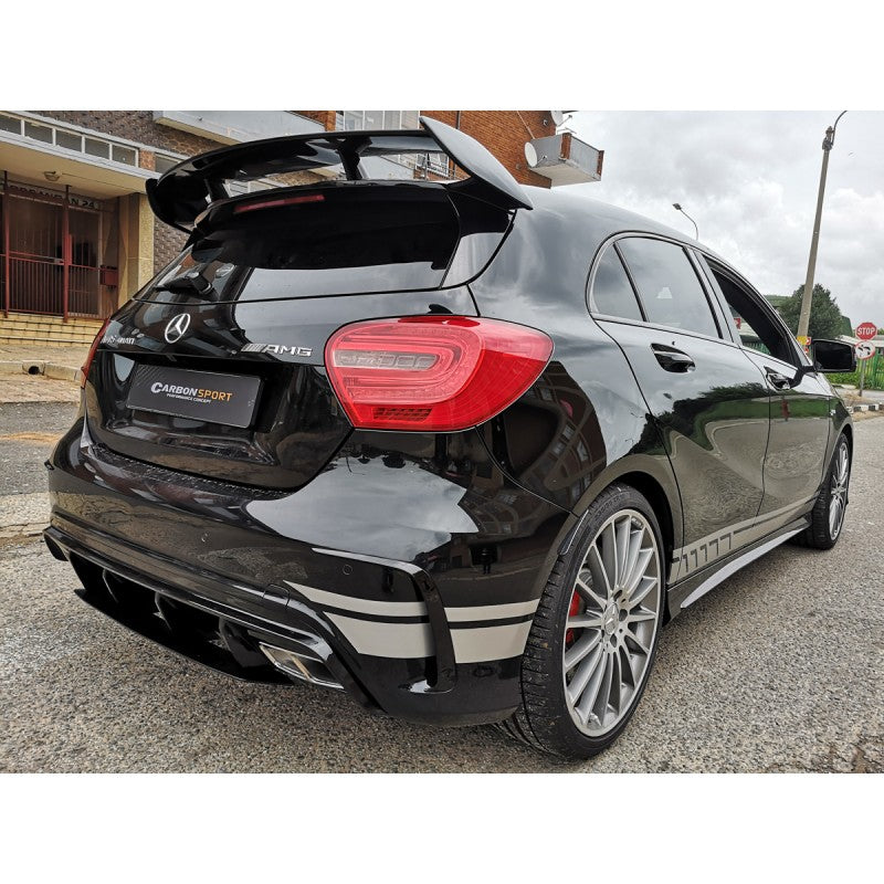 W176 A45 AMG Edition-1 roof spoiler