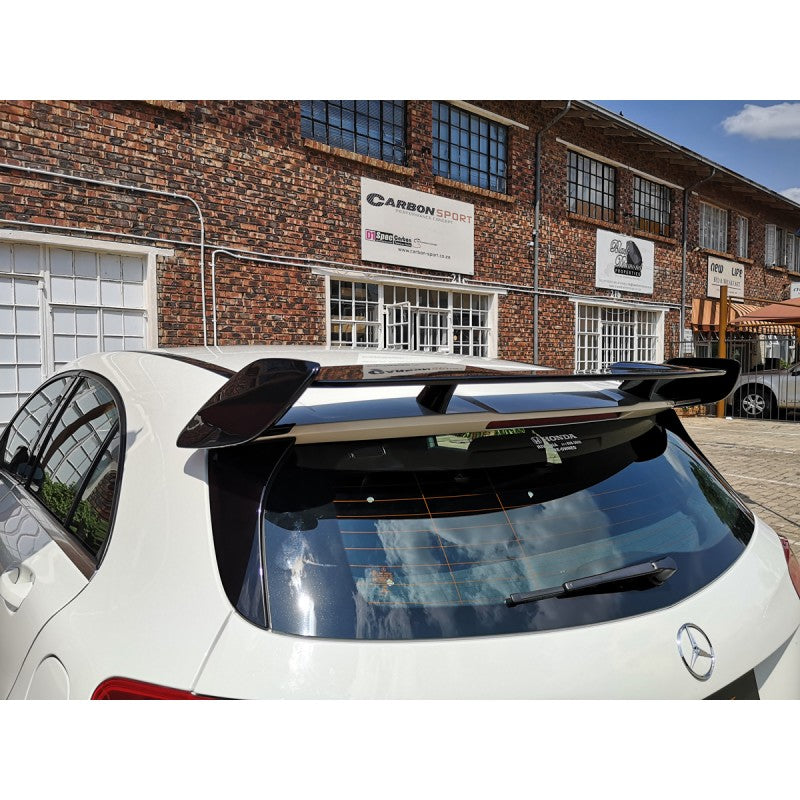 W176 A45 AMG Edition-1 roof spoiler