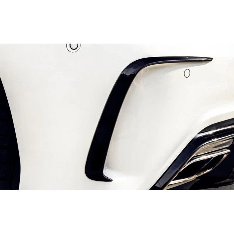 W176 AMG rear canards (L-type)