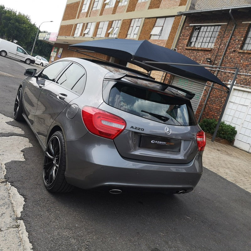 W176 B-Style roof spoiler (3pcs)