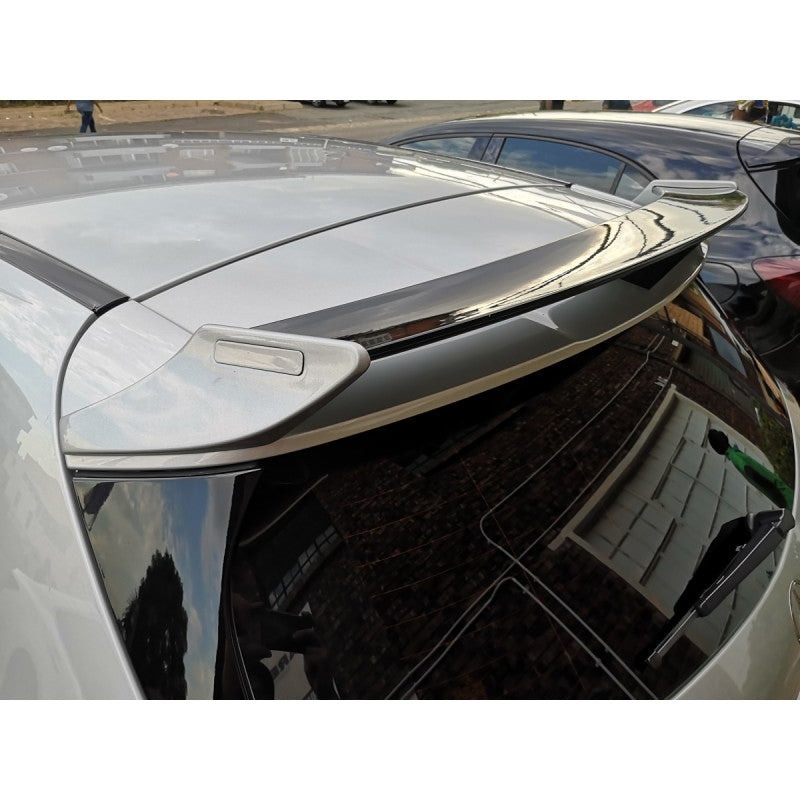 W176 B-Style roof spoiler (3pcs)