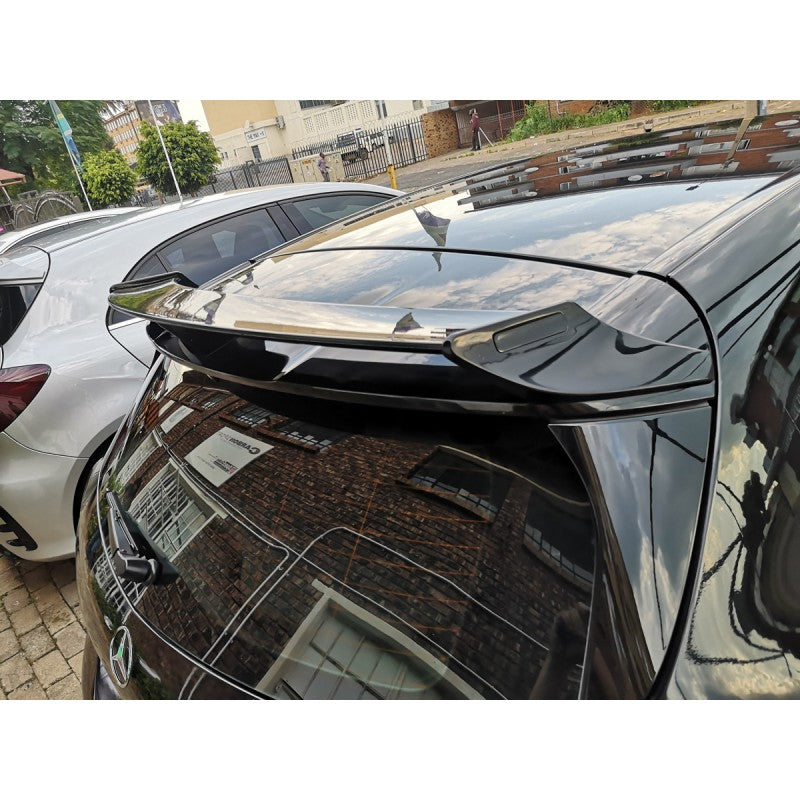 W176 B-Style roof spoiler (3pcs)