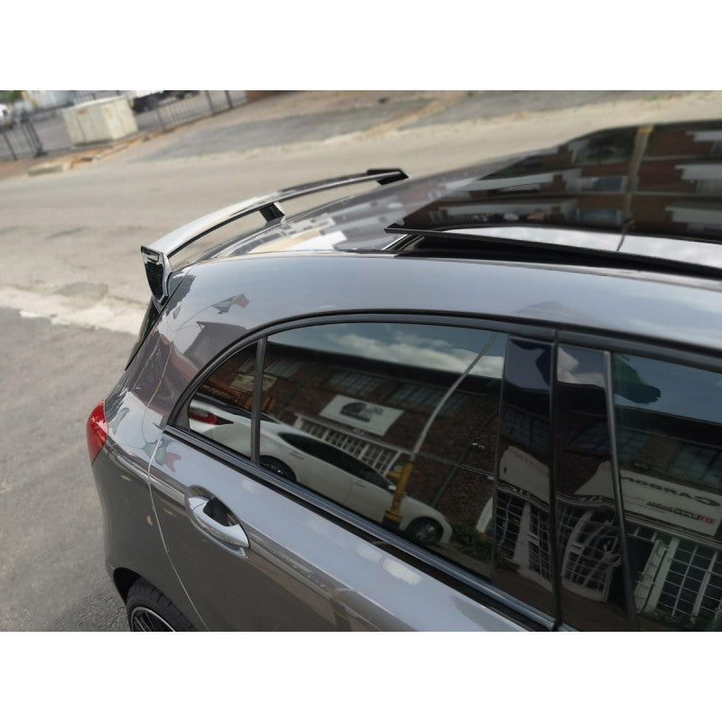 W176 B-Style roof spoiler (3pcs)