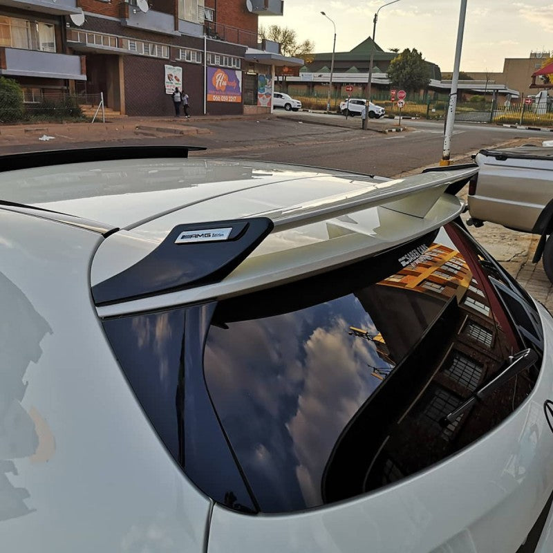 W176 B-Style roof spoiler (3pcs)