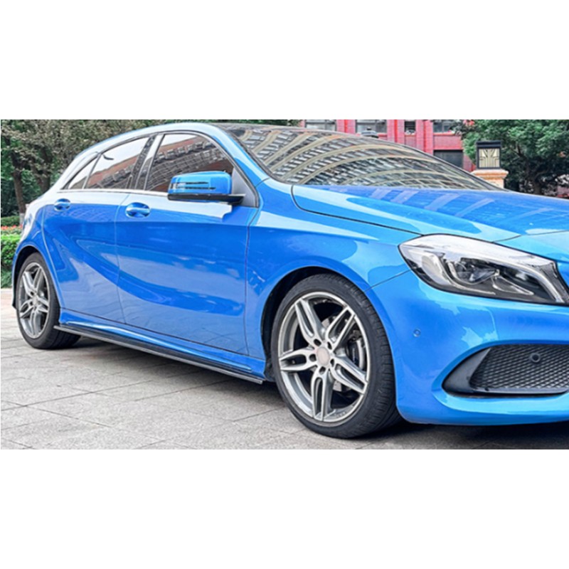 W176 W117 side skirt extension