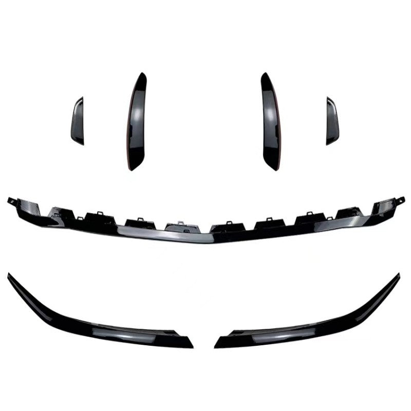 W177 18+ 7pcs front lip & canards