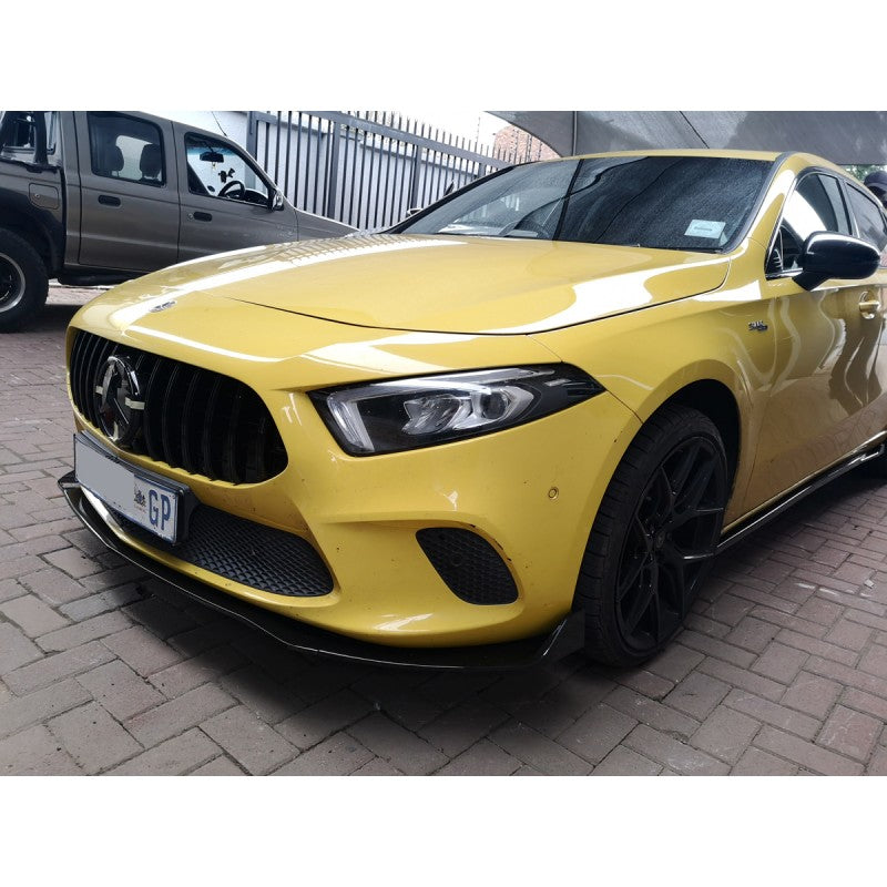W177 18+ non AMG 3pcs front lip