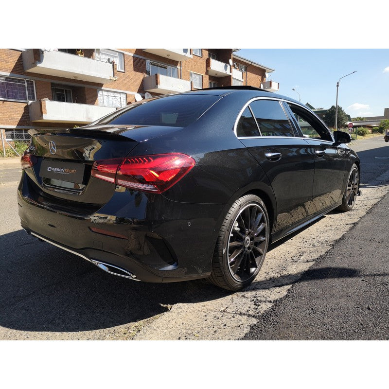 W177 18+ sedan boot spoiler