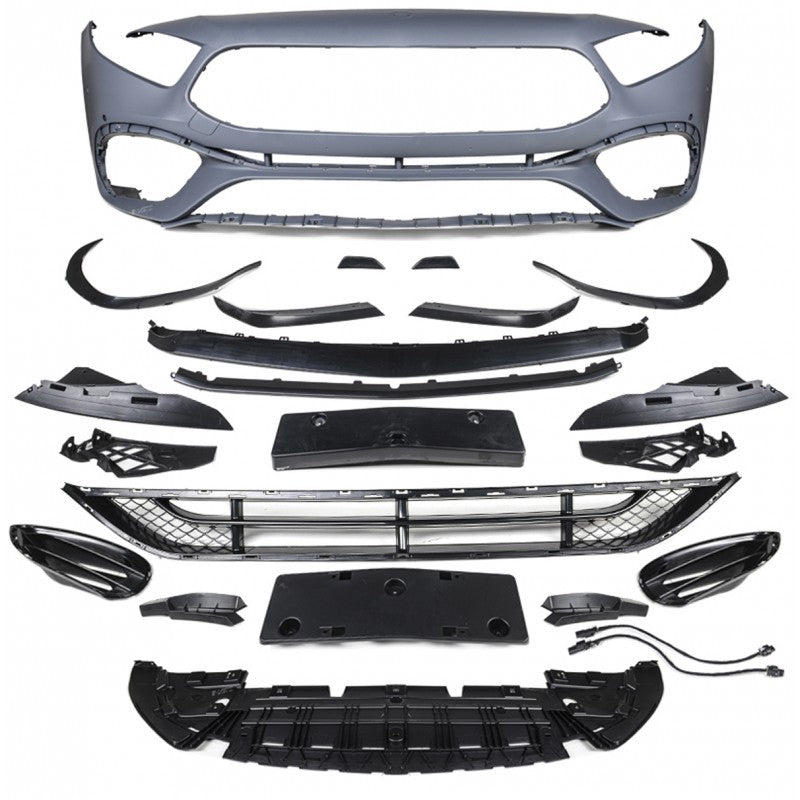 W177 A45 front bumper