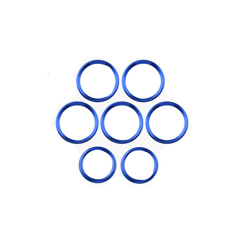 W177 Air vent ring (Blue)