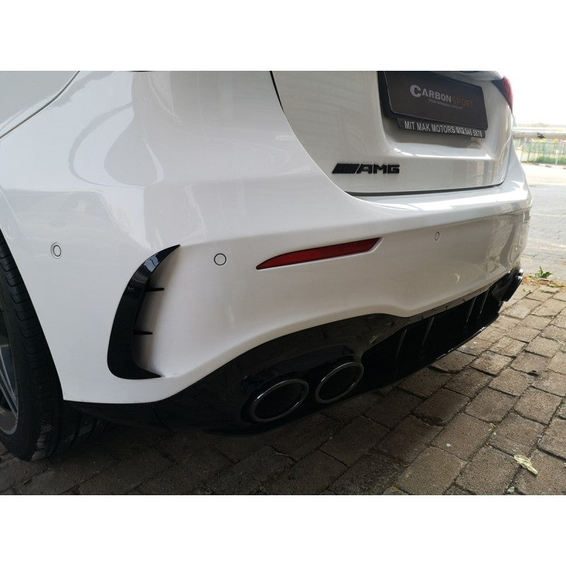 W177 hatchback 2D AMG rear bumper canards
