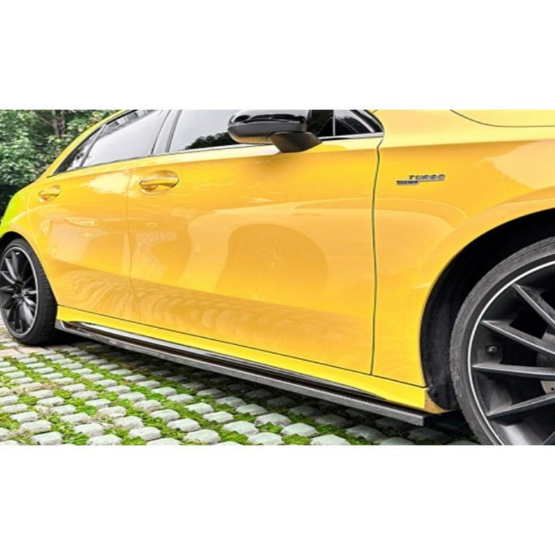 W177 side skirt extension