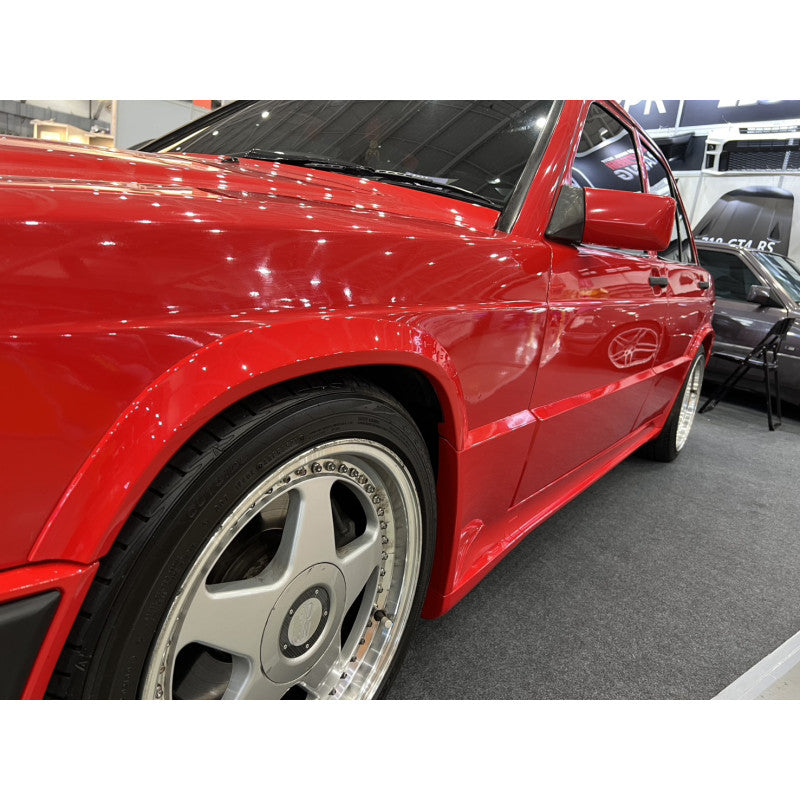 W201 190E AMG front + rear fender flare