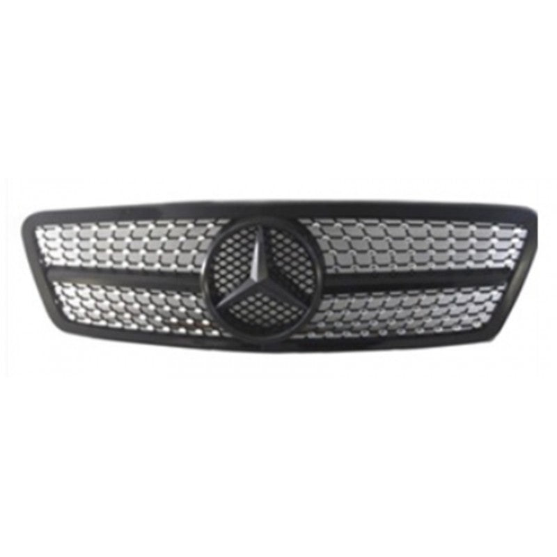 W203 diamond grille