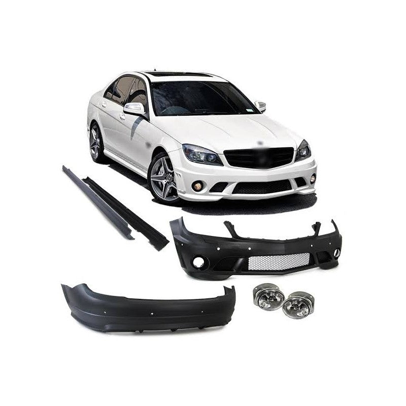 W204 08-11 C63 style bodykit