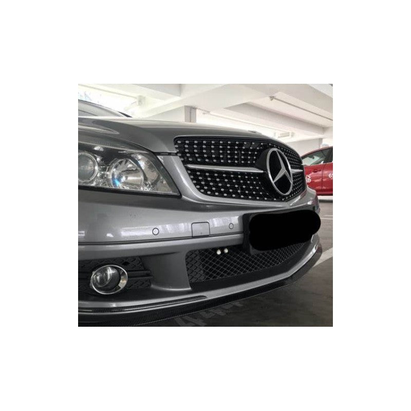 W204 08-15 diamond grille