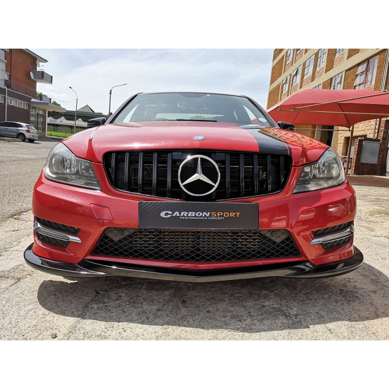 W204 12-15 AMG GH-style front lip