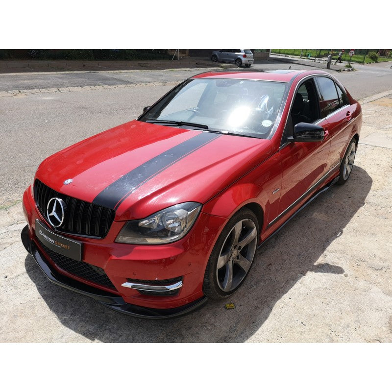 W204 12-15 AMG GH-style front lip