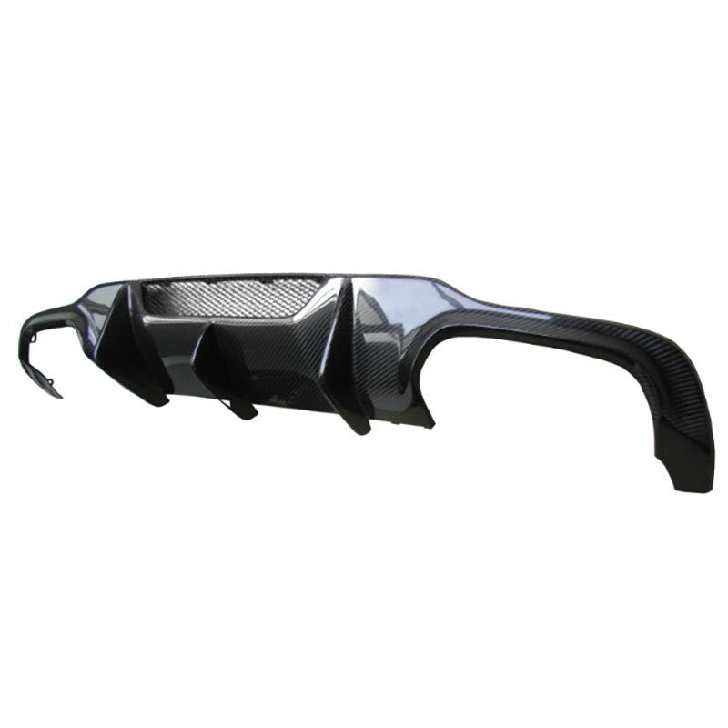 W204 12-15 AMG carbon fiber diffuser