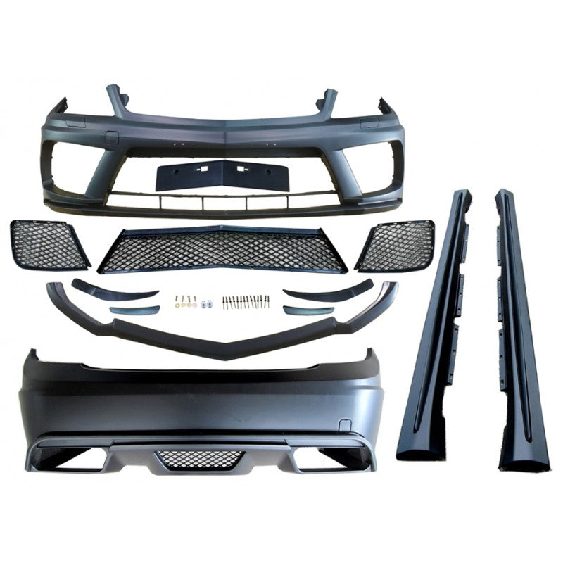 W204 08-15 4D Black series bodykit
