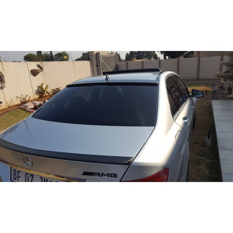 W204 4D Sedan roof spoiler (ABS)