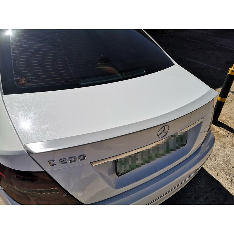 W204 4D AMG style boot spoiler (ABS)