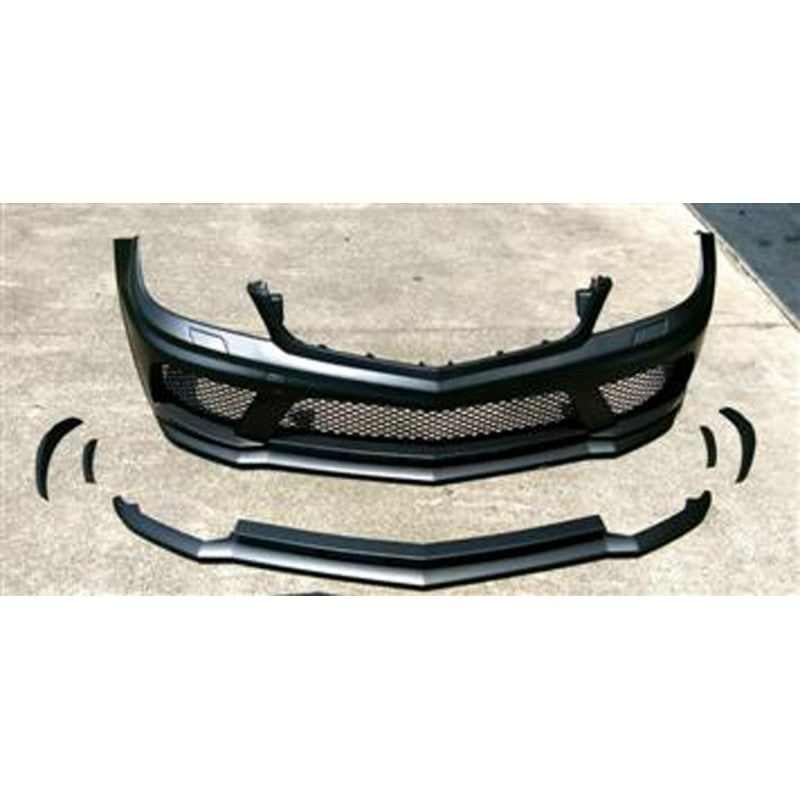 W204 Black Series front bumper