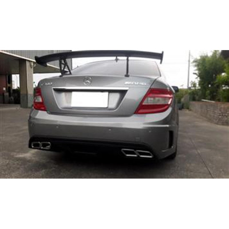 W204 Black Series rear bumper