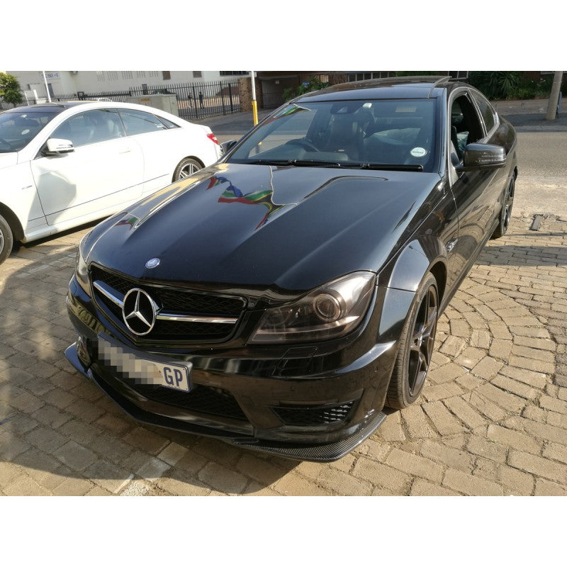 W204 C63 12-15 GH-style carbon fiber front lip
