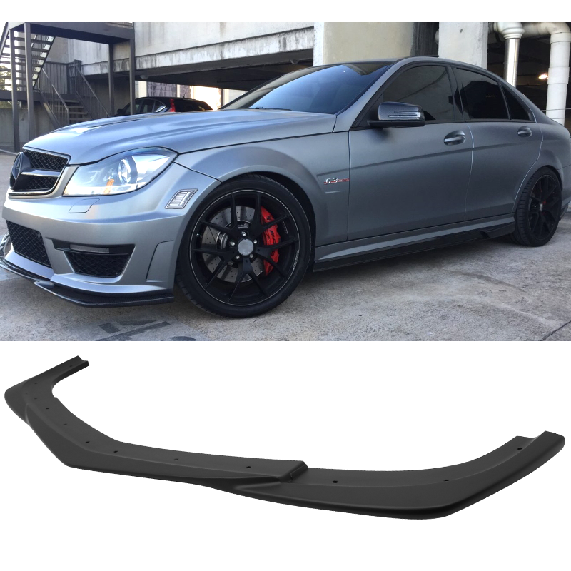 W204 C63 12-15 GH-style front lip