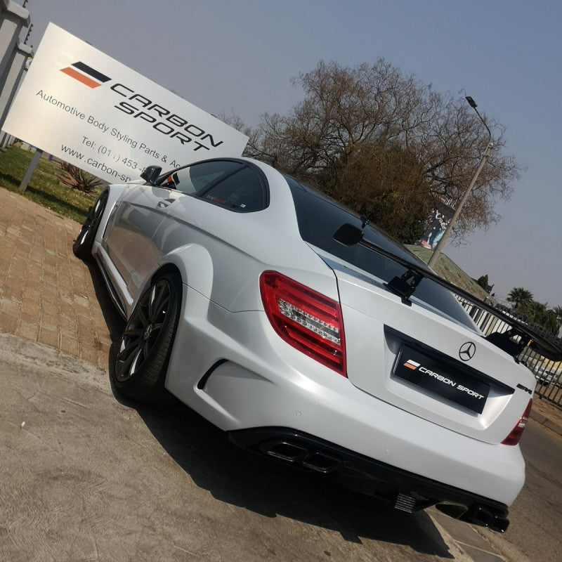 W204 C63 Coupe Blackseries bodykit