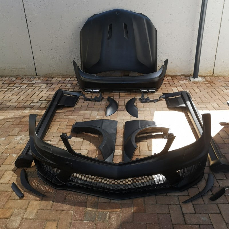 W204 C63 Coupe Blackseries bodykit