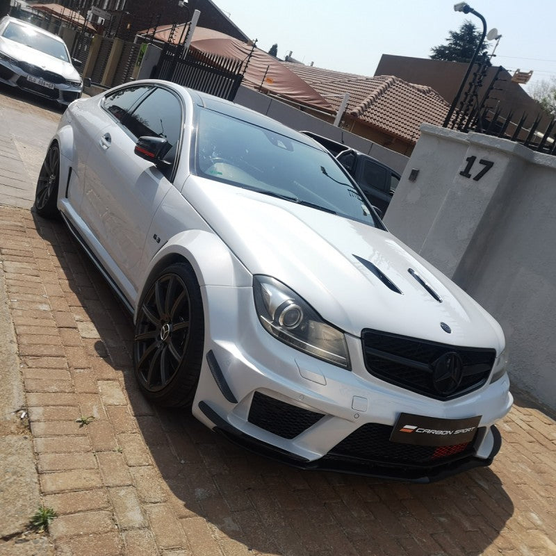 W204 C63 Coupe Blackseries bodykit