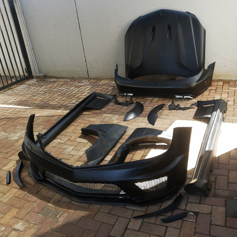 W204 C63 Coupe Blackseries bodykit