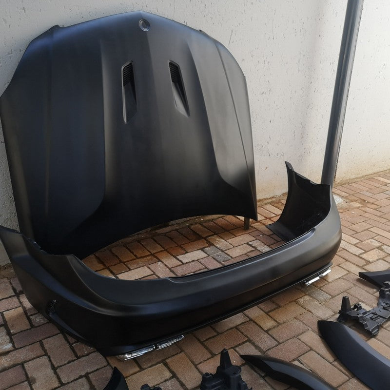 W204 C63 Coupe Blackseries bodykit