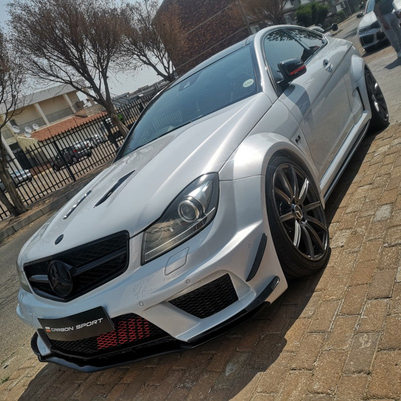 W204 C63 Coupe Blackseries bodykit