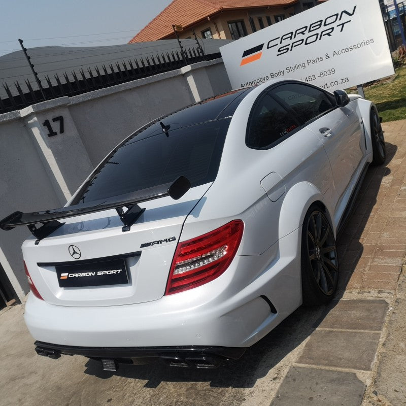 W204 C63 Coupe Blackseries bodykit