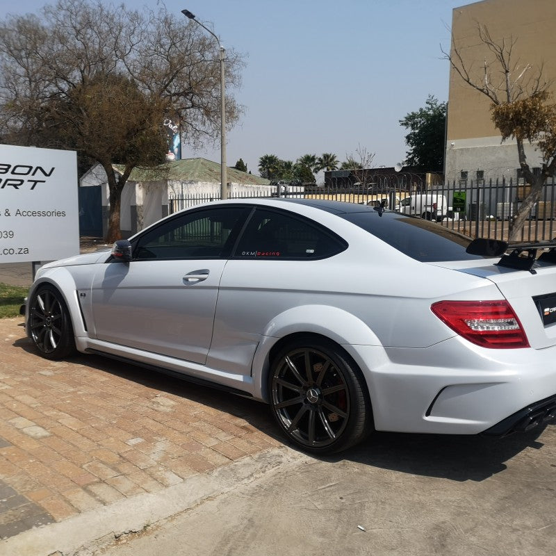 W204 C63 Coupe Blackseries bodykit