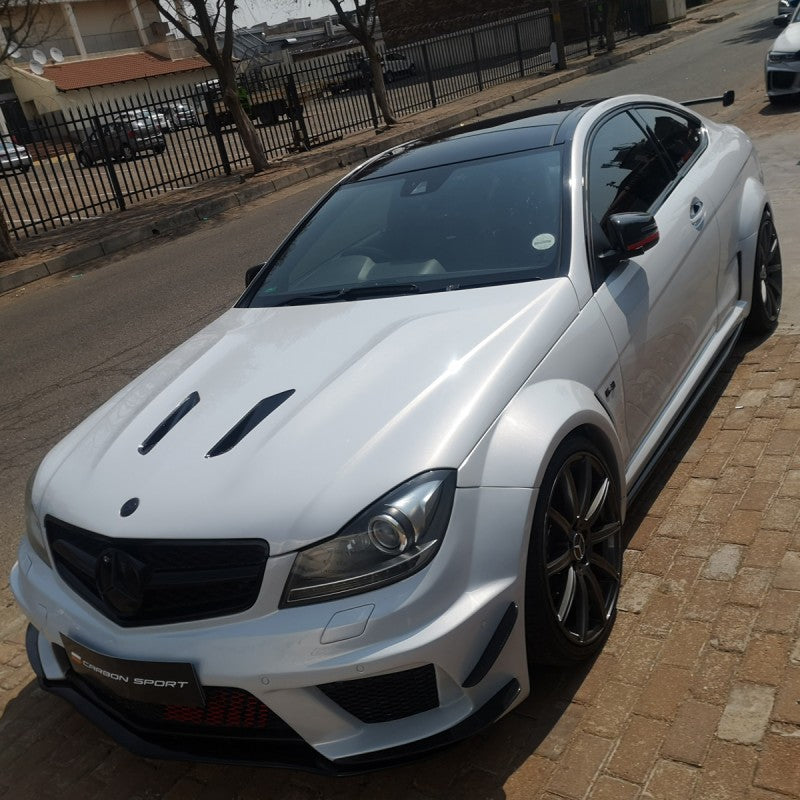 W204 C63 Coupe Blackseries bodykit