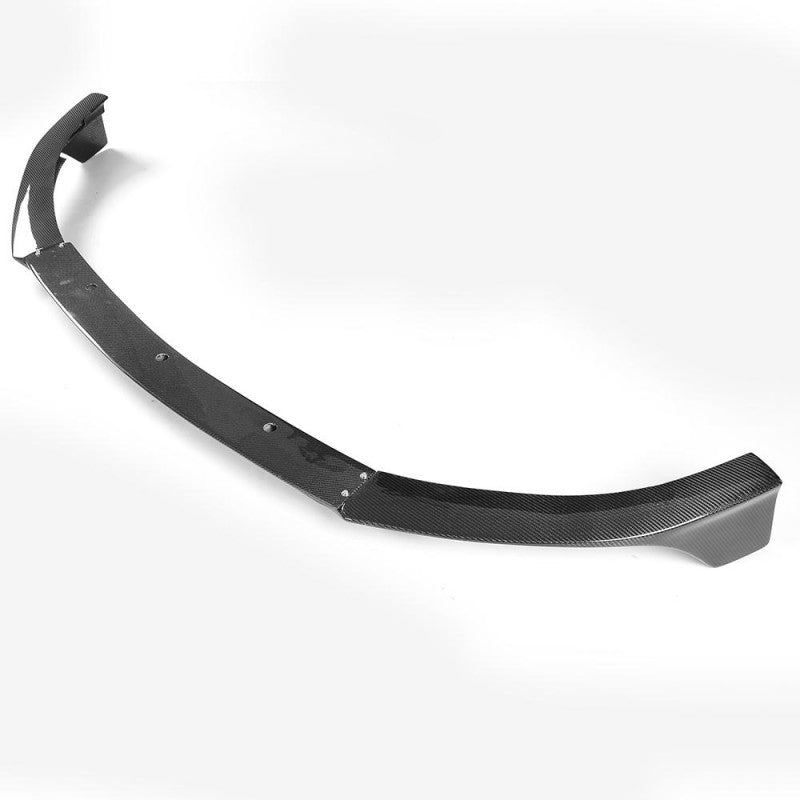 W205 C63 2D B-style carbon fiber front lip