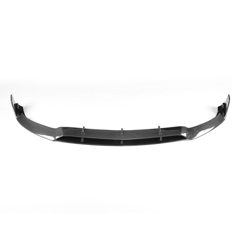 W205 C63 2D B-style carbon fiber front lip
