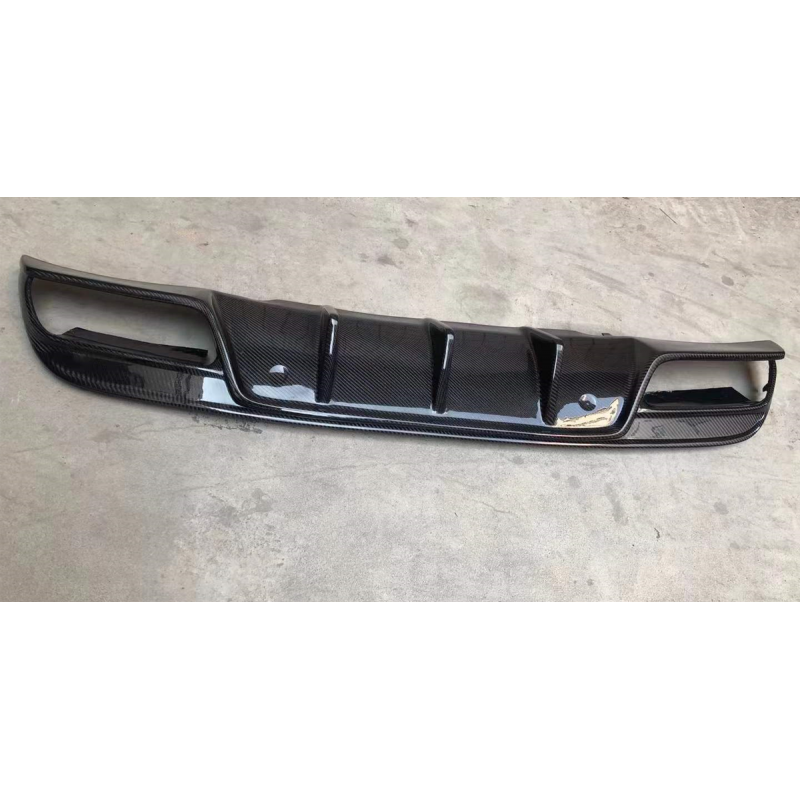 W205 4D AMG C63 carbon fiber rear diffuser
