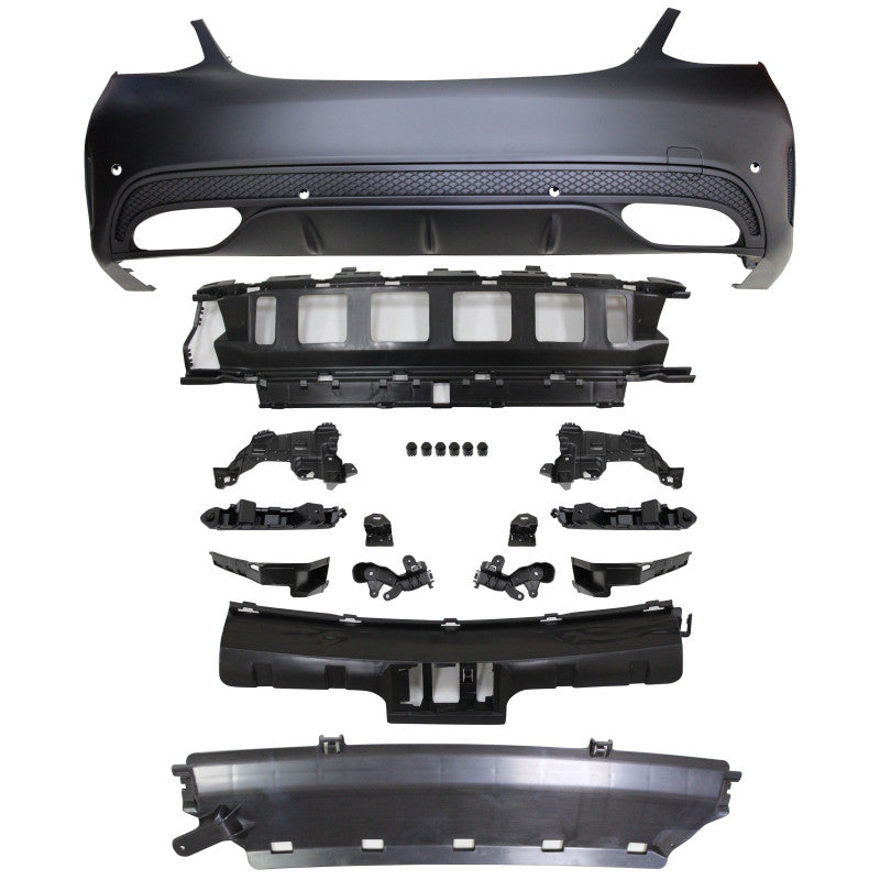 W205 AMG rear bumper